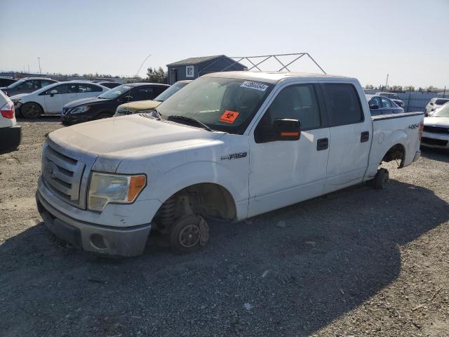 1FTFW1EVXAFD91532 - 2010 FORD F-150 SUPERCREW WHITE photo 1