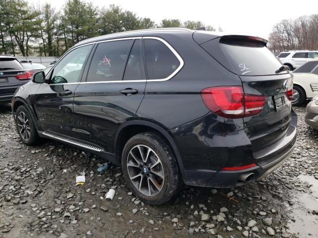 5UXKR0C5XF0P16692 - 2015 BMW X5 XDRIVE35I BLACK photo 2