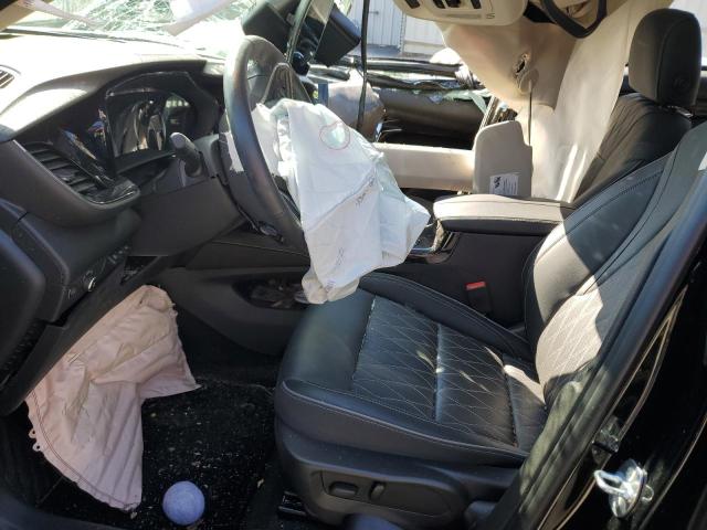 LRBFZSR47PD081260 - 2023 BUICK ENVISION AVENIR BLACK photo 7