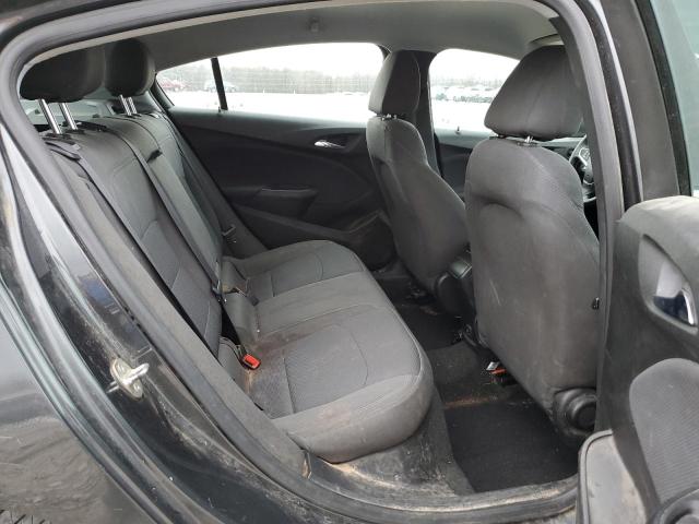3G1BE6SM1KS556898 - 2019 CHEVROLET CRUZE LT CHARCOAL photo 10