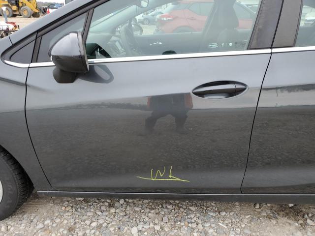 3G1BE6SM1KS556898 - 2019 CHEVROLET CRUZE LT CHARCOAL photo 12