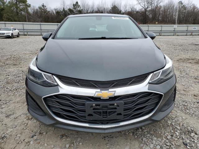 3G1BE6SM1KS556898 - 2019 CHEVROLET CRUZE LT CHARCOAL photo 5