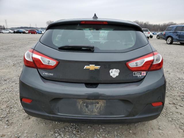 3G1BE6SM1KS556898 - 2019 CHEVROLET CRUZE LT CHARCOAL photo 6