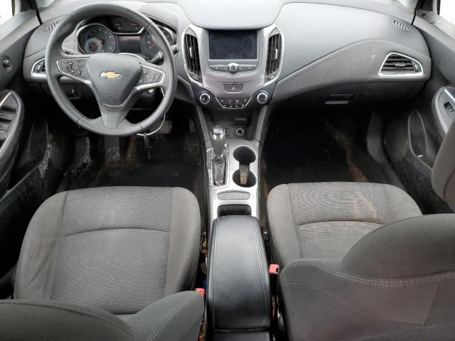 3G1BE6SM1KS556898 - 2019 CHEVROLET CRUZE LT CHARCOAL photo 8