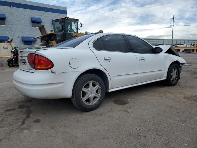 1G3NL52F93C232384 - 2003 OLDSMOBILE ALERO GL WHITE photo 3