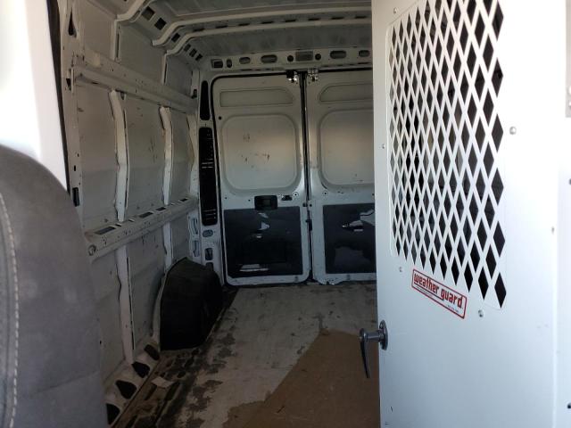 3C6TRVDG3JE156492 - 2018 RAM PROMASTER 2500 HIGH Ақ фото 10