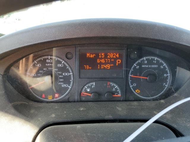 3C6TRVDG3JE156492 - 2018 RAM PROMASTER 2500 HIGH Ақ фото 9