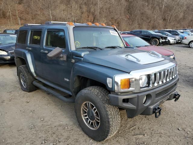 5GTDN136468146798 - 2006 HUMMER H3 GRAY photo 4