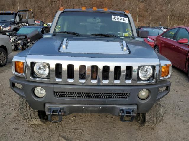 5GTDN136468146798 - 2006 HUMMER H3 GRAY photo 5