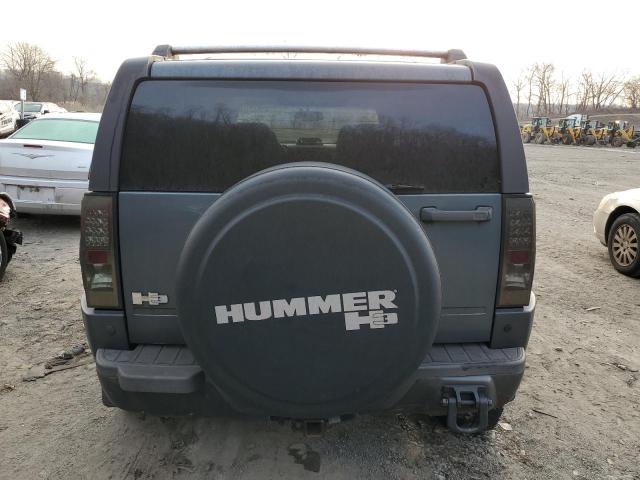 5GTDN136468146798 - 2006 HUMMER H3 GRAY photo 6