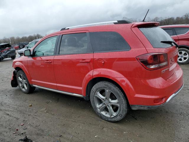 3C4PDDGG0GT151057 - 2016 DODGE JOURNEY CROSSROAD RED photo 2