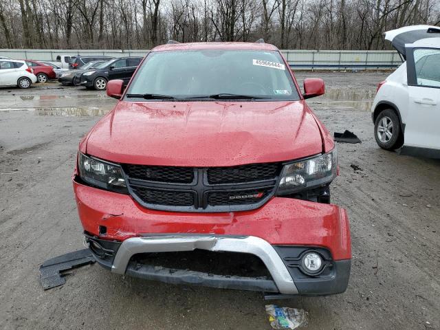 3C4PDDGG0GT151057 - 2016 DODGE JOURNEY CROSSROAD RED photo 5