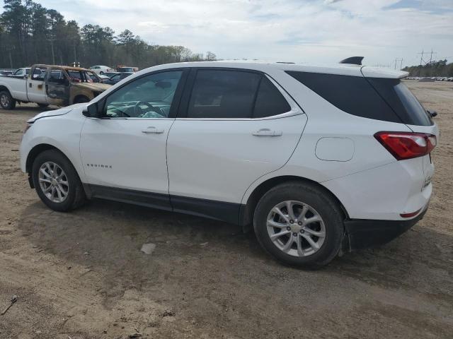 3GNAXKEV1KS665556 - 2019 CHEVROLET EQUINOX LT WHITE photo 2