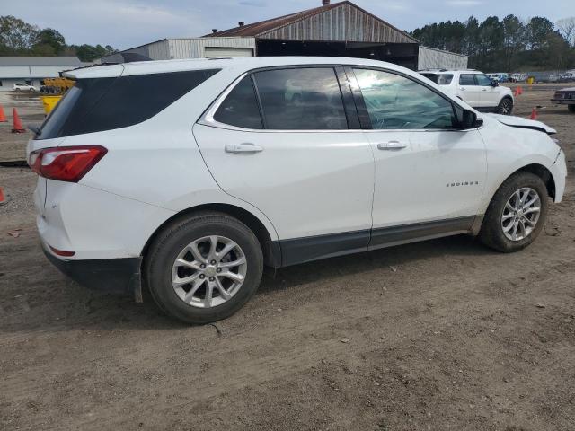 3GNAXKEV1KS665556 - 2019 CHEVROLET EQUINOX LT WHITE photo 3