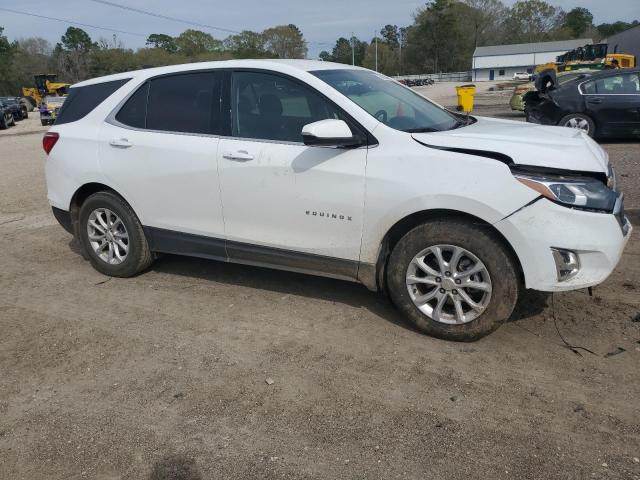 3GNAXKEV1KS665556 - 2019 CHEVROLET EQUINOX LT WHITE photo 4