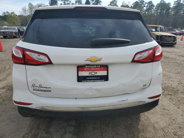 3GNAXKEV1KS665556 - 2019 CHEVROLET EQUINOX LT WHITE photo 6