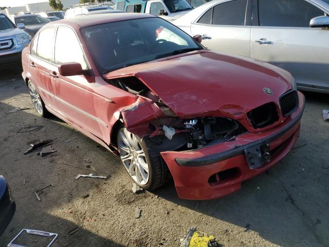 WBAEV534X4KM06880 - 2004 BMW 330 I RED photo 4