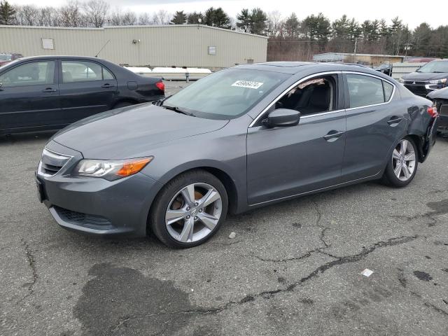 19VDE1F33EE005193 - 2014 ACURA ILX 20 GRAY photo 1