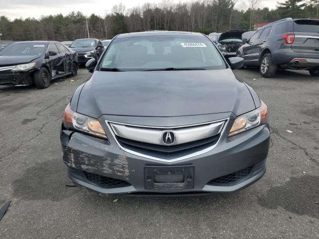 19VDE1F33EE005193 - 2014 ACURA ILX 20 GRAY photo 5