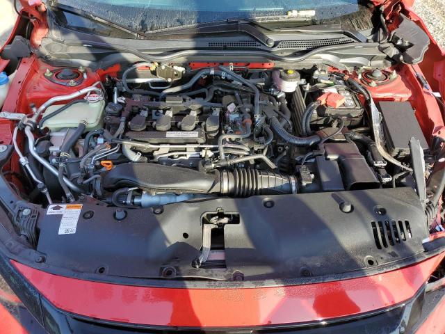 SHHFK7H58HU425216 - 2017 HONDA CIVIC EX RED photo 11