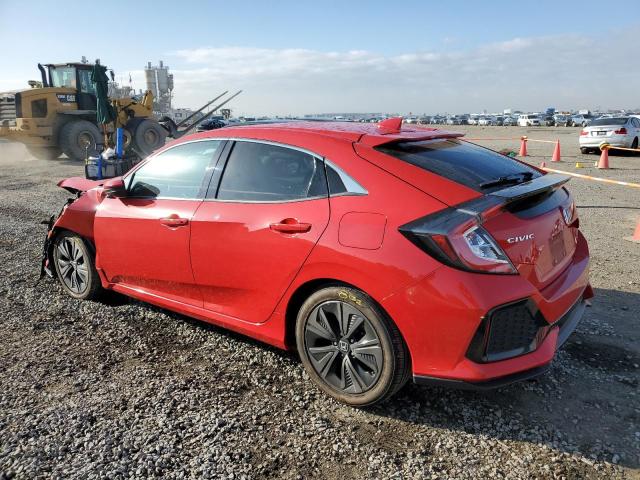 SHHFK7H58HU425216 - 2017 HONDA CIVIC EX RED photo 2