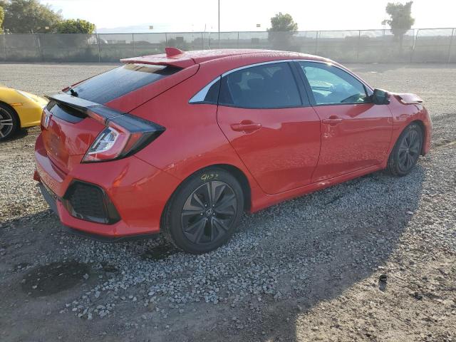 SHHFK7H58HU425216 - 2017 HONDA CIVIC EX RED photo 3