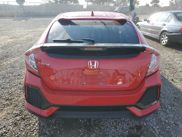 SHHFK7H58HU425216 - 2017 HONDA CIVIC EX RED photo 6