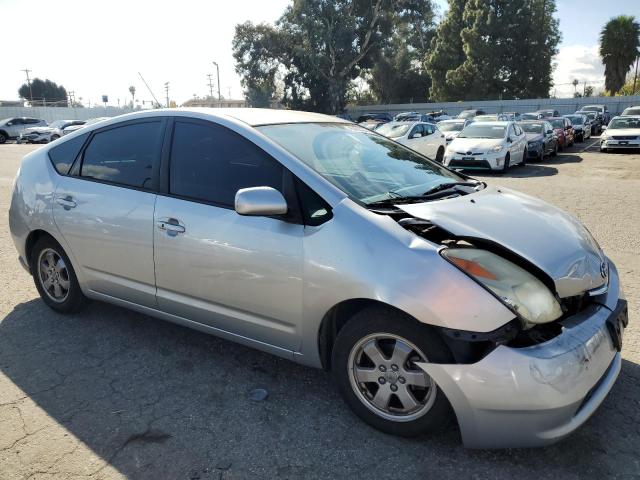 JTDKB20U577555691 - 2007 TOYOTA PRIUS SILVER photo 4