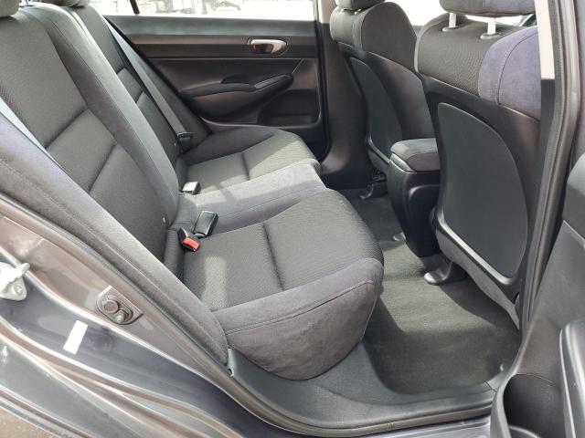 19XFA1F64BE044389 - 2011 HONDA CIVIC LX-S رمادي صورة 10