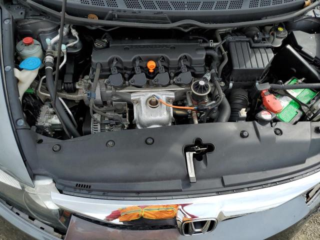 19XFA1F64BE044389 - 2011 HONDA CIVIC LX-S رمادي صورة 11