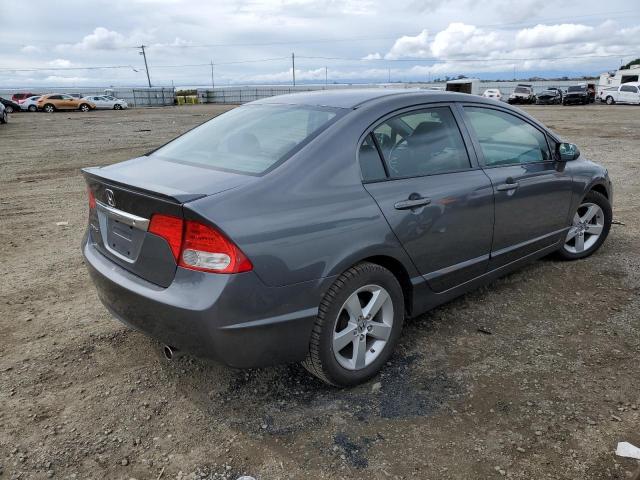 19XFA1F64BE044389 - 2011 HONDA CIVIC LX-S GRAY photo 3