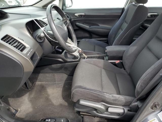 19XFA1F64BE044389 - 2011 HONDA CIVIC LX-S GRAY photo 7