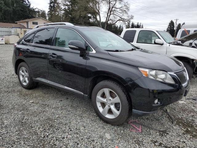 2T2BK1BA7BC107579 - 2011 LEXUS RX 350 BLACK photo 4