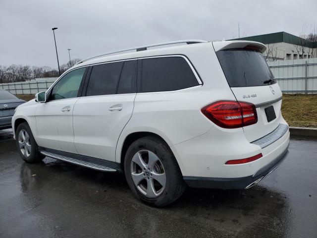 4JGDF6EE6KB219247 - 2019 MERCEDES-BENZ GLS 450 4MATIC WHITE photo 2