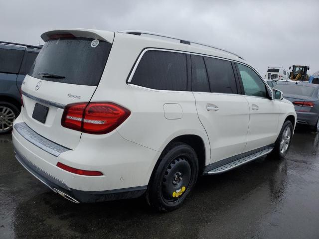 4JGDF6EE6KB219247 - 2019 MERCEDES-BENZ GLS 450 4MATIC WHITE photo 3