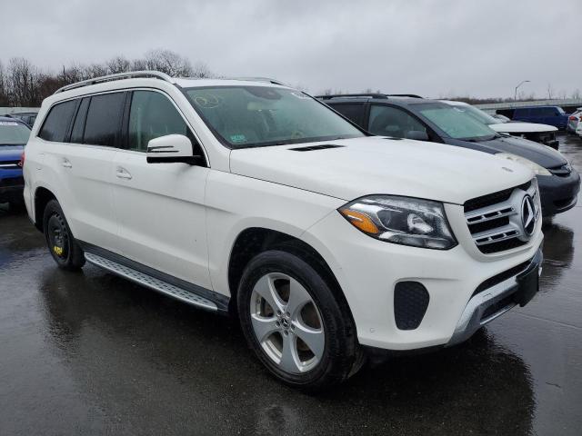 4JGDF6EE6KB219247 - 2019 MERCEDES-BENZ GLS 450 4MATIC WHITE photo 4