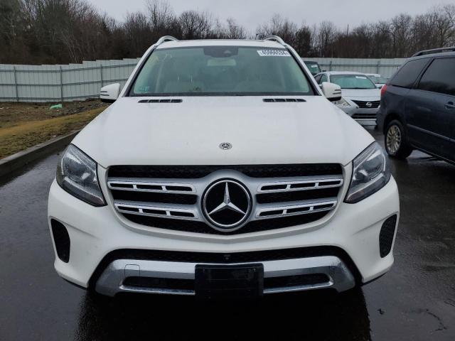 4JGDF6EE6KB219247 - 2019 MERCEDES-BENZ GLS 450 4MATIC WHITE photo 5