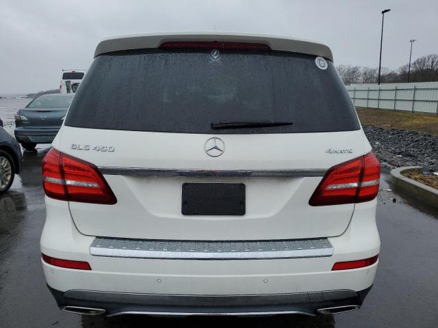 4JGDF6EE6KB219247 - 2019 MERCEDES-BENZ GLS 450 4MATIC WHITE photo 6