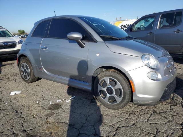 3C3CFFGE2GT161161 - 2016 FIAT 500 ELECTRIC SILVER photo 4