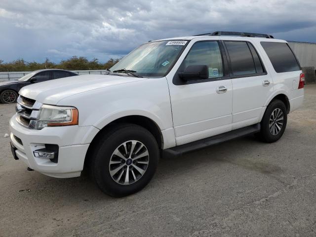 1FMJU1JT6FEF09055 - 2015 FORD EXPEDITION XLT WHITE photo 1