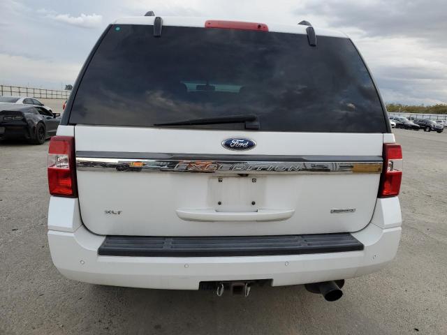 1FMJU1JT6FEF09055 - 2015 FORD EXPEDITION XLT WHITE photo 6