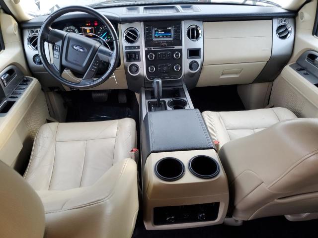 1FMJU1JT6FEF09055 - 2015 FORD EXPEDITION XLT WHITE photo 8