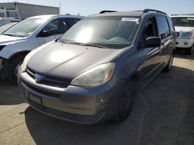 2005 TOYOTA SIENNA CE, 