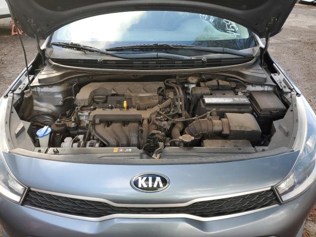 3KPA24AD4LE274448 - 2020 KIA RIO LX CHARCOAL photo 11