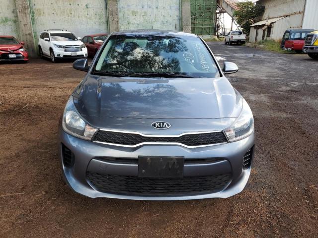 3KPA24AD4LE274448 - 2020 KIA RIO LX CHARCOAL photo 5