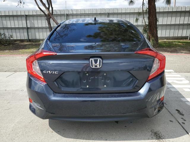 2HGFC2F70HH563849 - 2017 HONDA CIVIC EX CHARCOAL photo 6