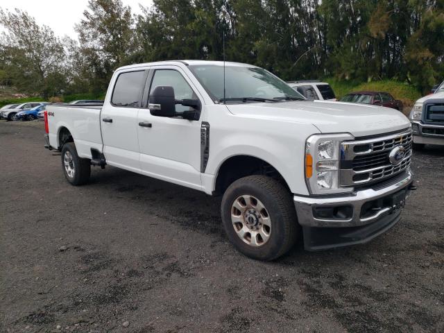 1FT7W2BN5PEC13363 - 2023 FORD F250 SUPER DUTY WHITE photo 4