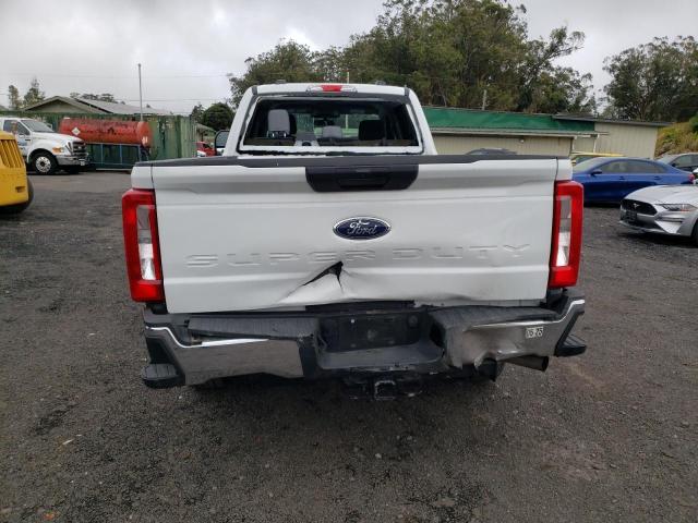 1FT7W2BN5PEC13363 - 2023 FORD F250 SUPER DUTY WHITE photo 6