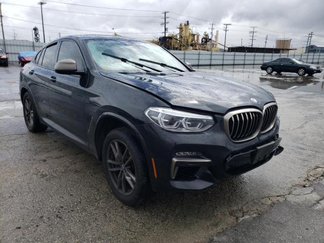 5UX2V5C08LLE69327 - 2020 BMW X4 XDRIVEM40I BLACK photo 4