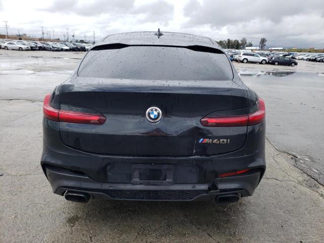 5UX2V5C08LLE69327 - 2020 BMW X4 XDRIVEM40I BLACK photo 6